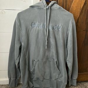 FA Fucking Awesome embroidered hooded sweatshirt